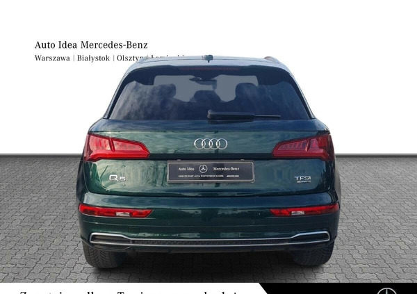 Audi Q5 cena 124900 przebieg: 115421, rok produkcji 2017 z Olsztyn małe 379